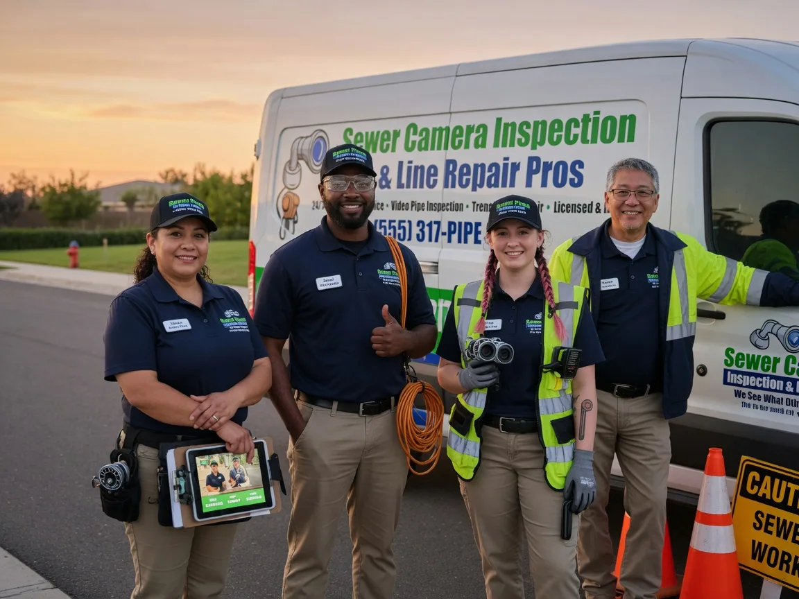 Sewer Line Repair company in Nanticoke, MD