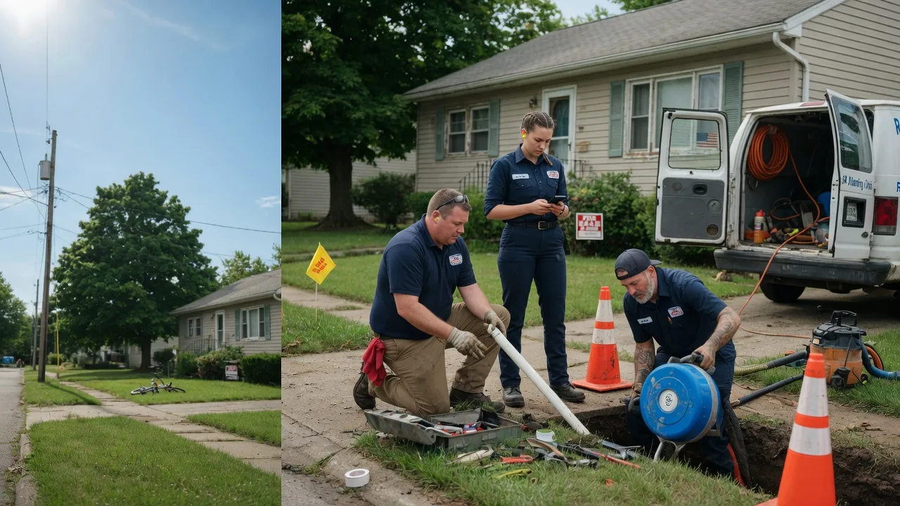 Sewer Line Repair in Nanticoke, MD near me